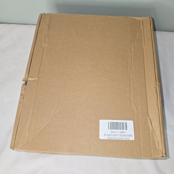 Journee Sadiya Bootie in Off-White, Women's Size 7, New in Box - Picture 7 of 9